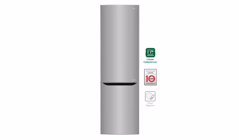 LG Frigorifero Combinato con Display LED A 375lt
