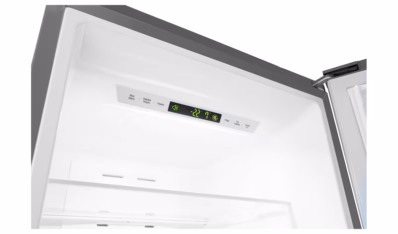 LG Frigorifero Combinato con Display LED A 375lt