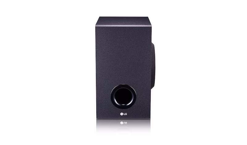 LG Soundbar 2.1 ch 160W Subwoofer Wireless