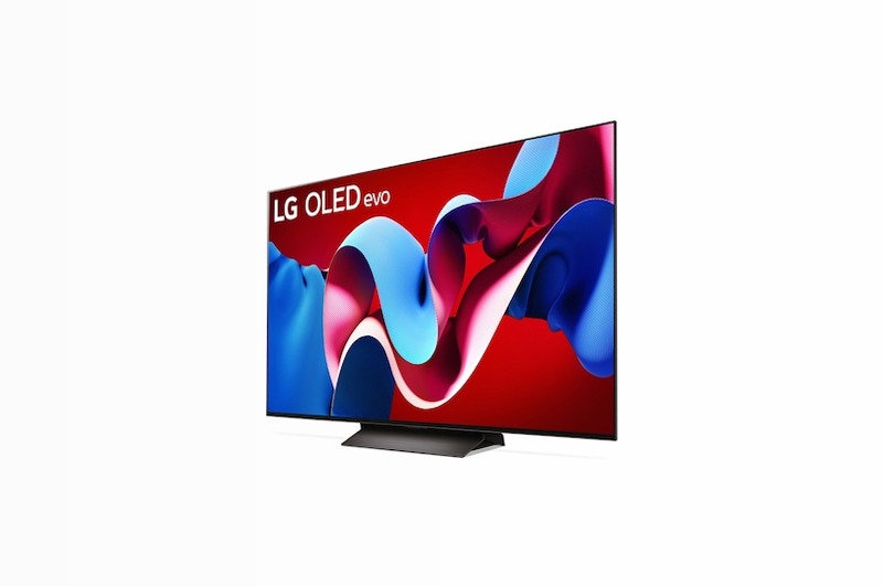 TV 77 pollici LG OLED evo AI C4 4K Smart TV 2024 Beige 77" HD