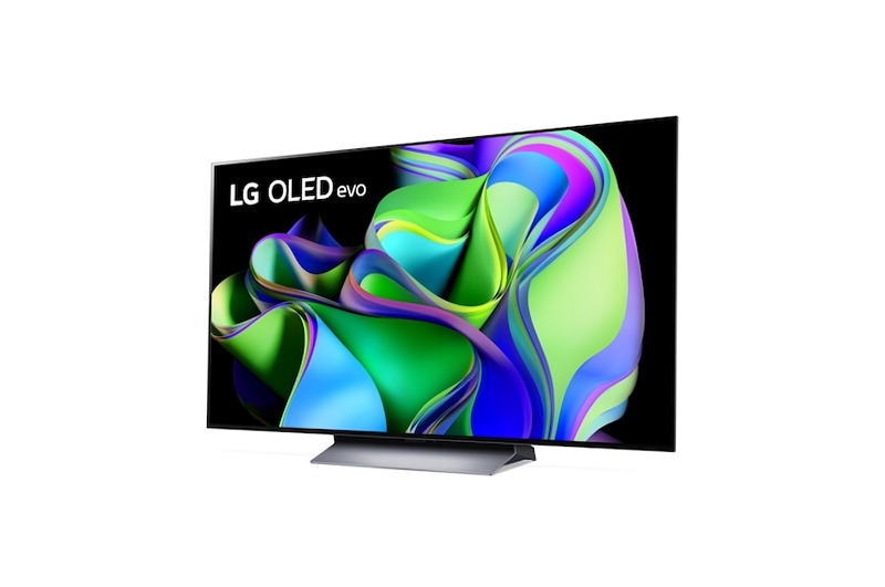 TV OLED C3 77'' - Serie Evoluzione Beige HD