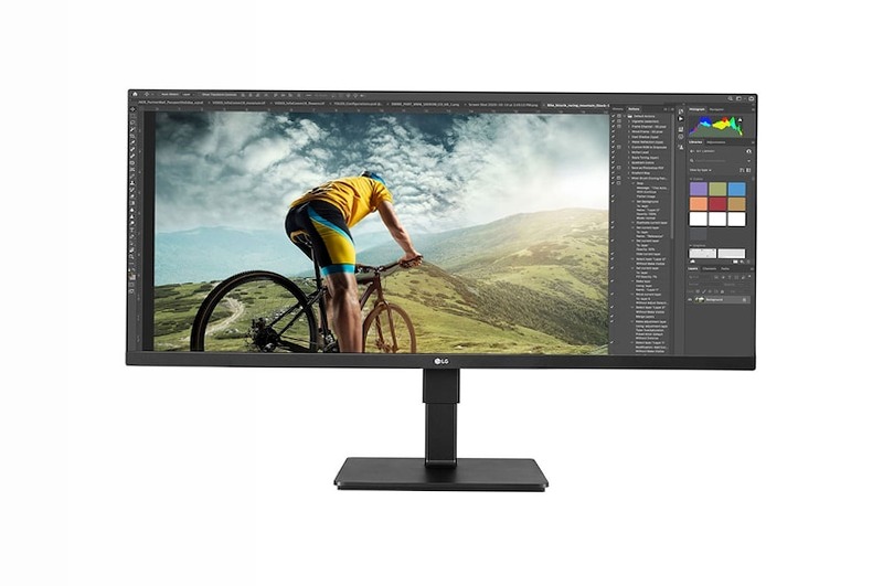 LG 34BN670-B Monitor Professionale IPS 34" Fucsia