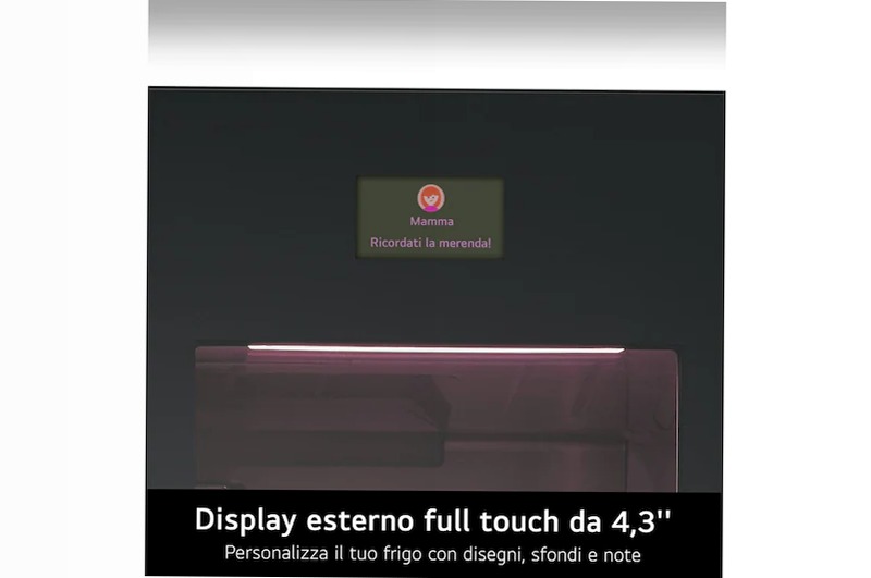 Frigorifero MoodUP Combinato InstaView | Classe D 352lt