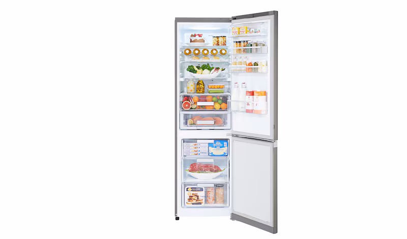 Frigorifero Combinato LG GBB930DNQZN Nero A 394lt