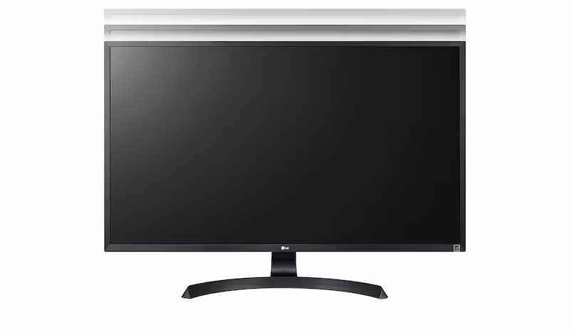 LG Monitor PC 32" Ultra HD 4K Beige 3840 x 2160