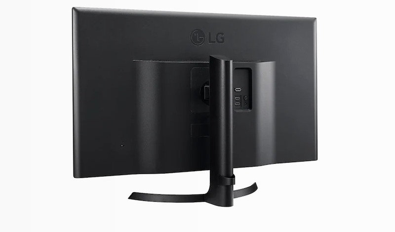 LG Monitor PC 32" Ultra HD 4K Beige 3840 x 2160