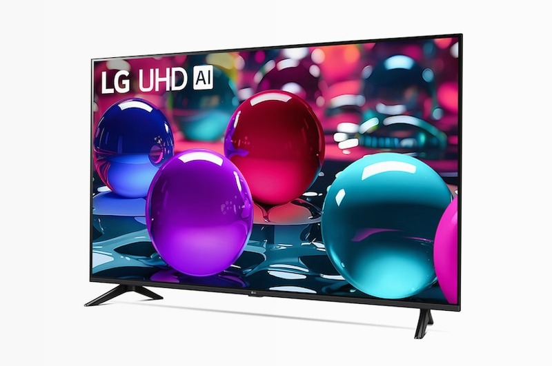 TV 65 pollici LG UHD AI UA73 4K Smart TV 2025 - 65UA73006LA | LG Italia 65" HD