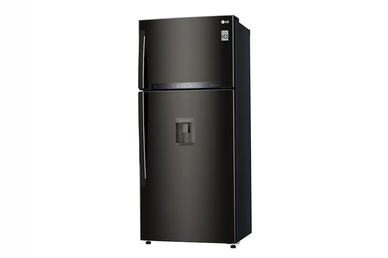 Frigorifero nero doppia porta 509L | GTF744BLPZD | LG Italia E 509lt
