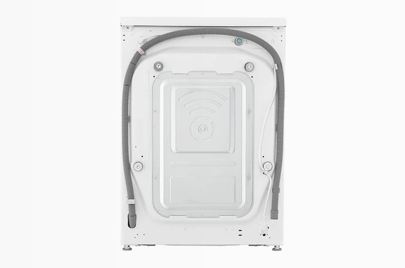 LG D2R3S08NSWW Lavasciuga Slim 8/5kg