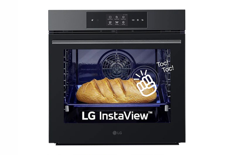 LG WS9D7651B Forno InstaView vapore 76L Classe A++ | LG Italia 76 A Acciaio