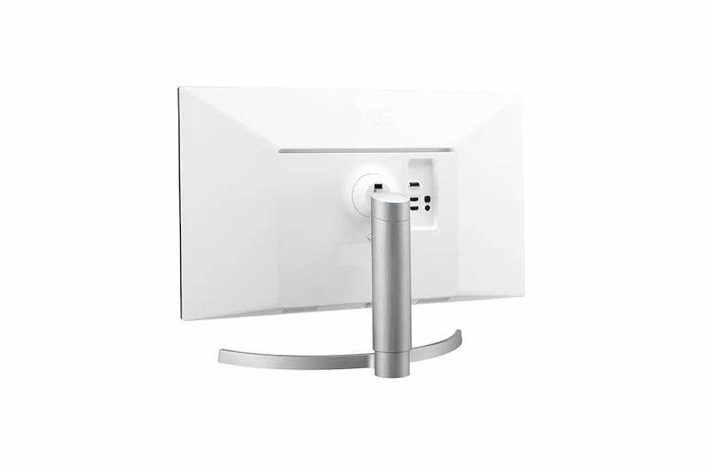 LG 27UK650-W Monitor PC 27" IPS 3840 x 2160