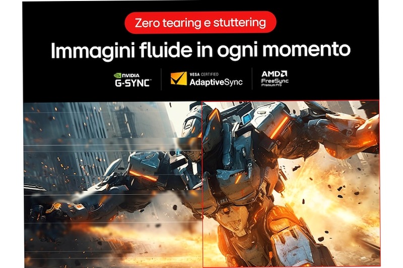 Monitor gaming UltraGear OLED 27" | Serie GX790A Fucsia