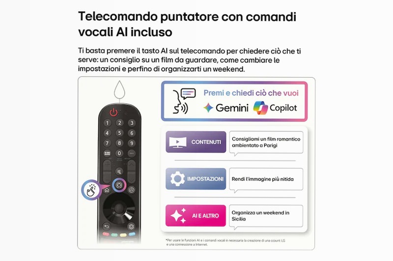TV 43 pollici LG NANO 4K UHD AI NU90 4K Smart TV 2026 | 43NU900B6LA | LG Italia