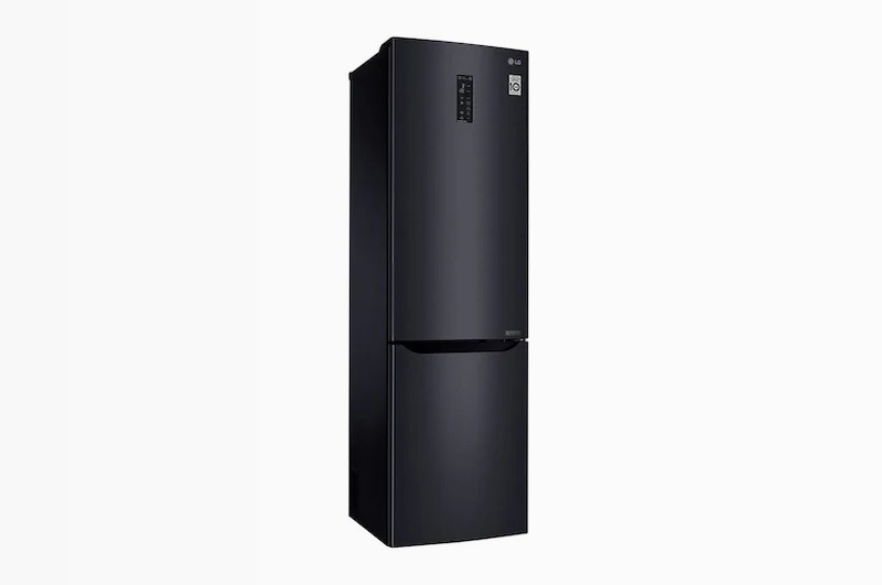 LG Frigorifero Combinato 10% Maniglie integrate Display esterno LED A 343lt
