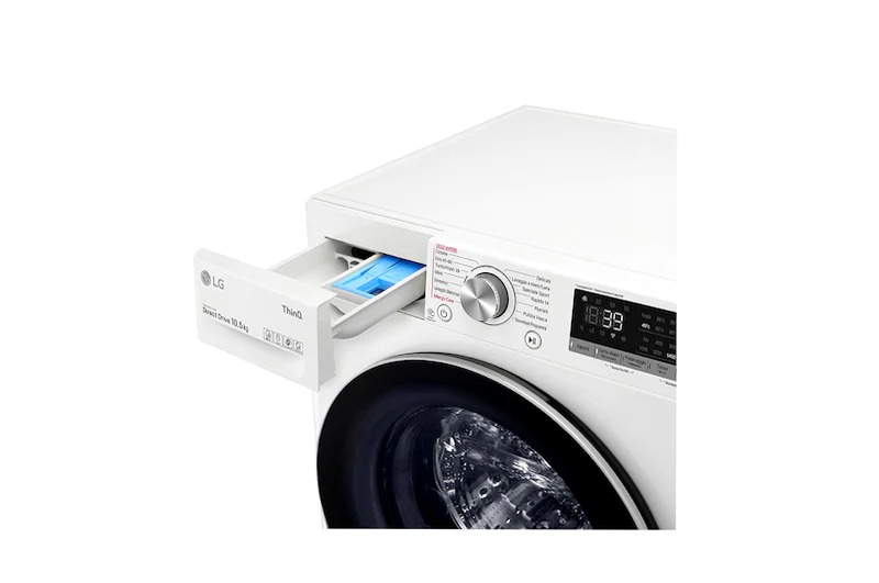 Lavatrice AI DD™ Serie V7 - Classe A/A/A 1400rpm Bianco
