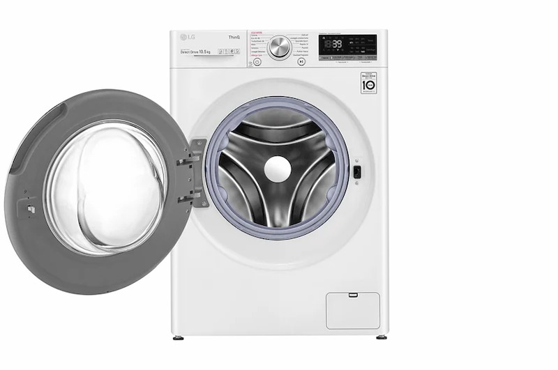 Lavatrice AI DD™ Serie V7 - Classe A/A/A 1400rpm Bianco