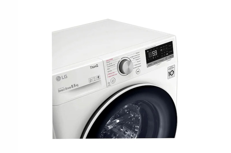 Lavasciuga Slim LG V5 - 8,5/5kg AI DD