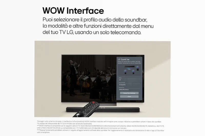 Soundbar Home Cinema LG S60TR 440w