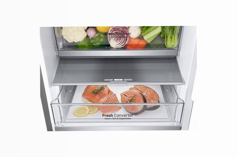Frigorifero LG GBV7280CPY 387L Classe C Combinato