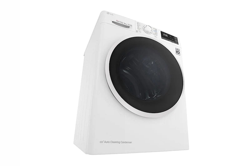 Asciugatrice 9kg LG RH90V5AV6Q A Bianco