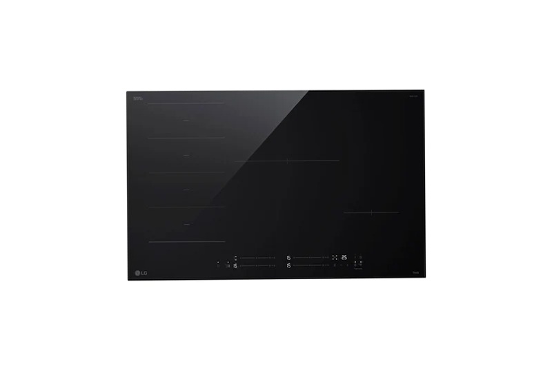 Piano cottura induzione LG 80cm Nero A 4