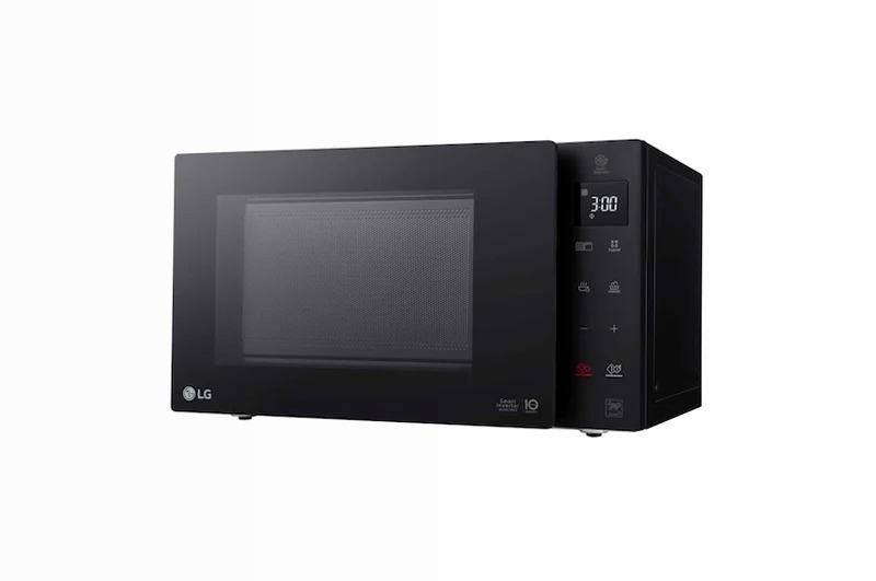 Microonde LG 23 litri - Cottura a vapore e Smart Inverter Nero