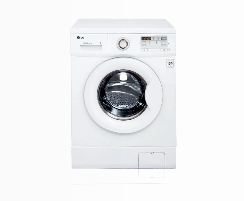 Lavatrice LG 8kg A+++, -10% con motore garantito 10 anni 1400rpm Bianco