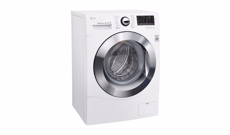 LG Lavatrice Slim TurboWash™ 7 Kg 1200rpm 7kg Acciaio