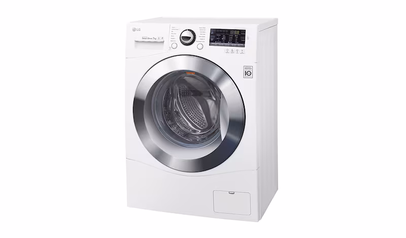 LG Lavatrice Slim TurboWash™ 7 Kg 1200rpm 7kg Acciaio