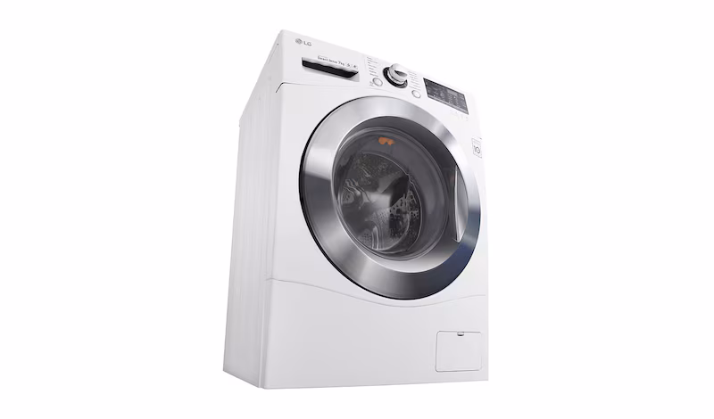 LG Lavatrice Slim TurboWash™ 7 Kg 1200rpm 7kg Acciaio