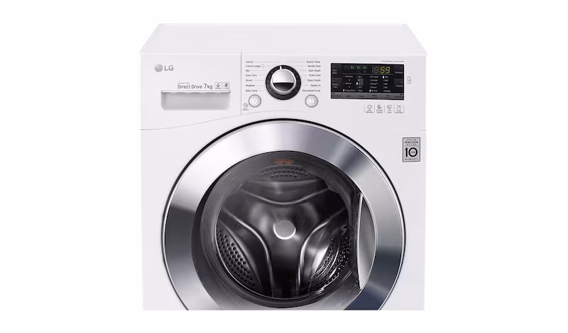 LG Lavatrice Slim TurboWash™ 7 Kg 1200rpm 7kg Acciaio
