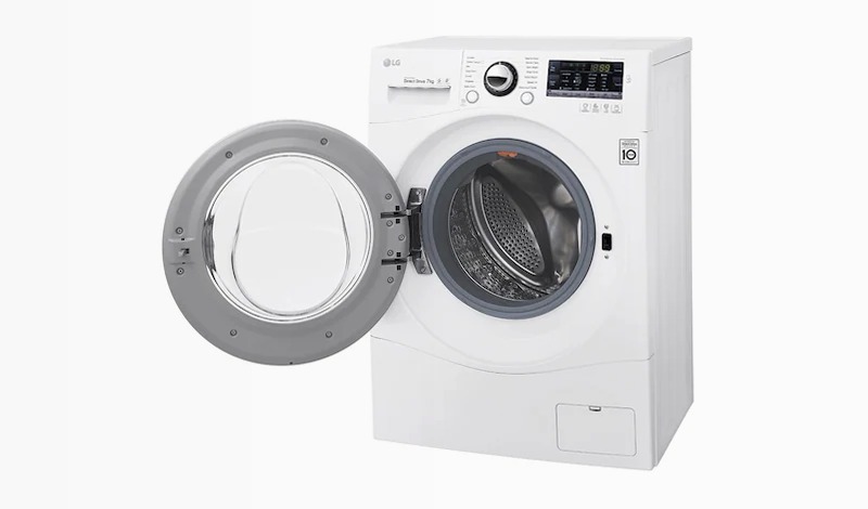 LG Lavatrice Slim TurboWash™ 7 Kg 1200rpm 7kg Acciaio
