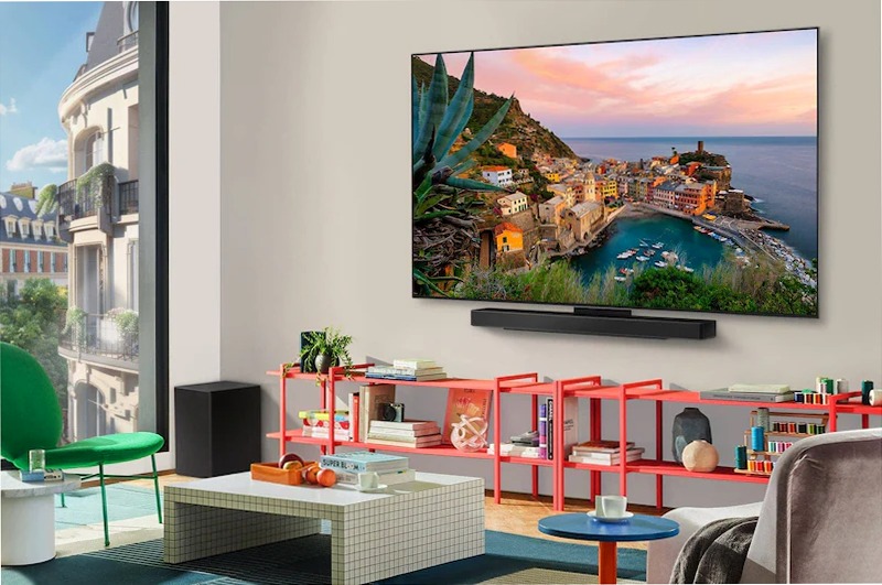 TV OLED LG C5 65 pollici - Immagini Realistiche e Suoni Immersivi HD