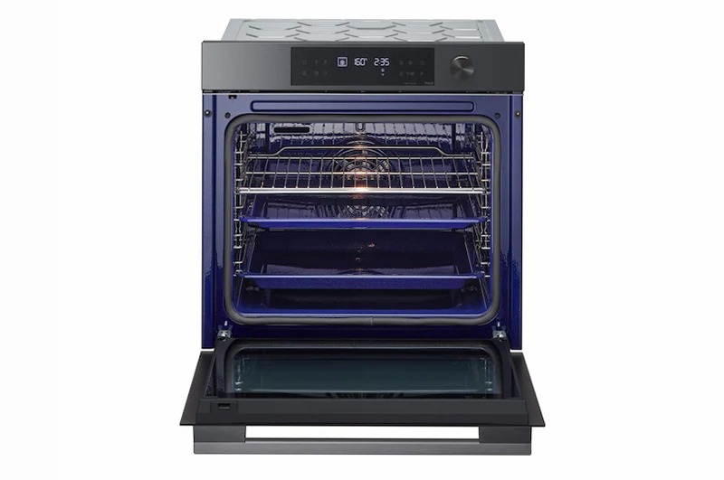 LG WSED7612B Forno InstaView EasyClean 76L Classe A+ | LG Italia 76 A Nero