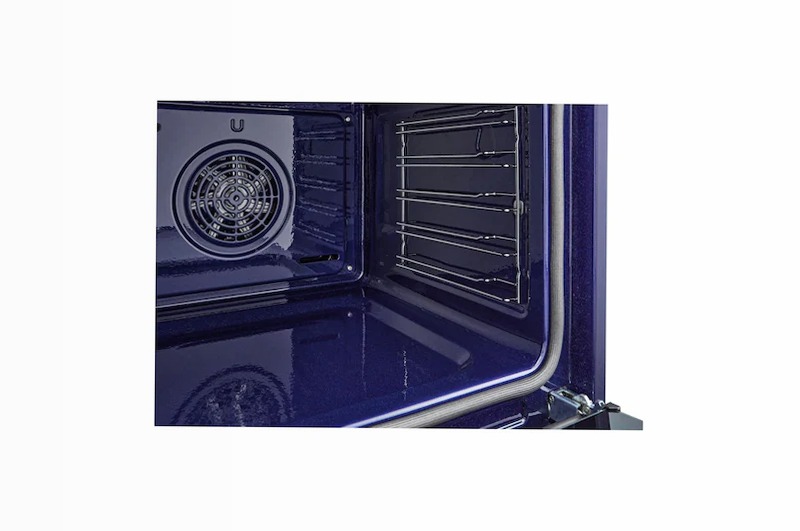 LG WSED7612B Forno InstaView EasyClean 76L Classe A+ | LG Italia 76 A Nero