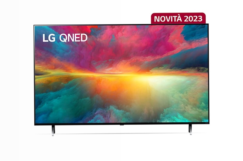 TV QNED | Serie QNED75 50'' | 4K, α5 Gen6, HDR10, 20W, 4 HDMI, Game Optimizer, Wi-Fi 5, Smart TV WebOS 23 - 50QNED756RA | LG Italia HD