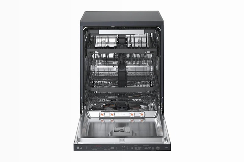 LG QuadWash DF587HVS 14 Coperti Lavastoviglie B Libera