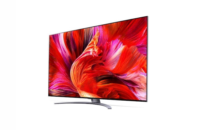 LG QNED TV 65'' Serie QNED 96 - Mini LED 8K Nano Color Pro Smart TV - 65QNED966PA | LG Italia Argento Mini-LED