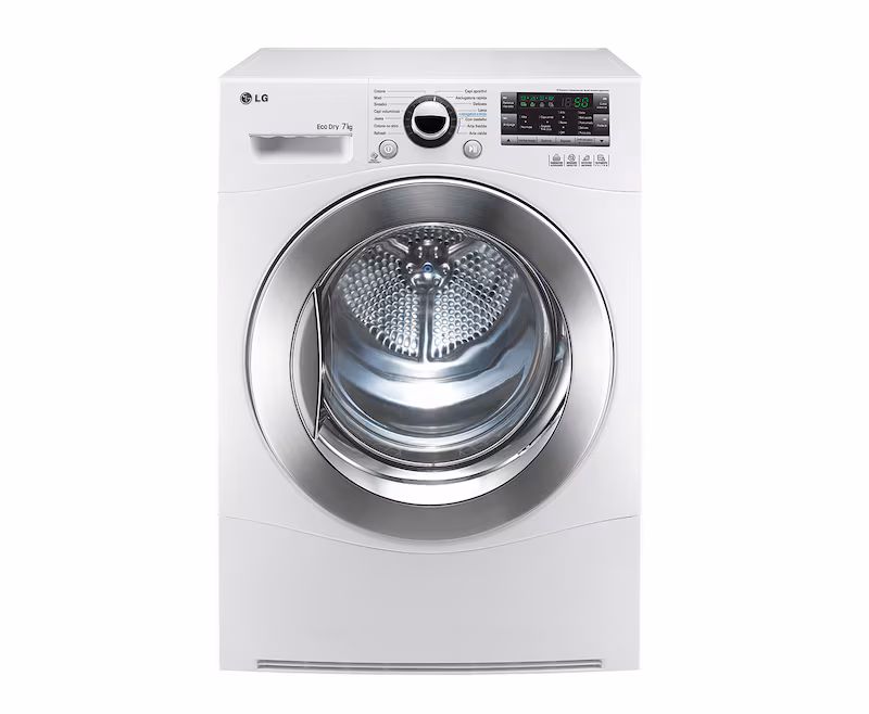 Asciugatrice Pompa di Calore LG RC7055AH2Z 7kg A