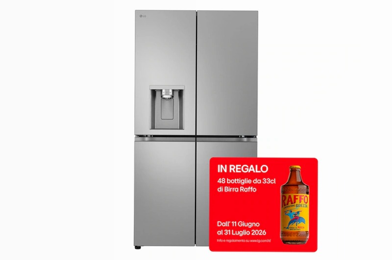 Frigorifero Multidoor LG Prime Silver 637L Argento E 637lt