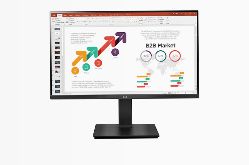 LG 24BP45SP-B - Monitor Full HD con Speaker Integrale 24"
