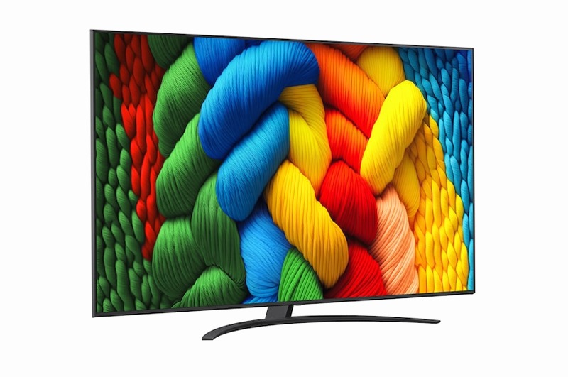 LG NanoCell AI NANO81 4K Smart TV Beige 86" HD