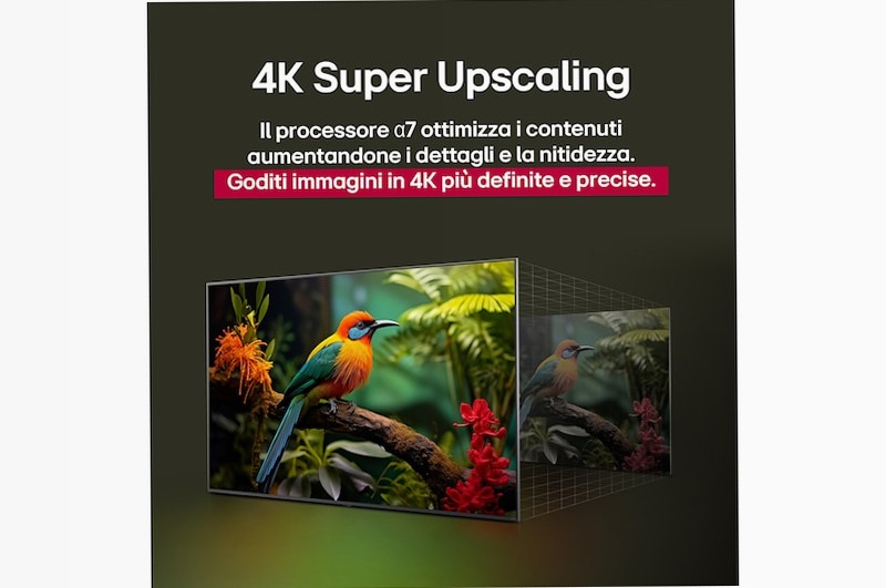 LG NanoCell AI NANO81 4K Smart TV Beige 86" HD