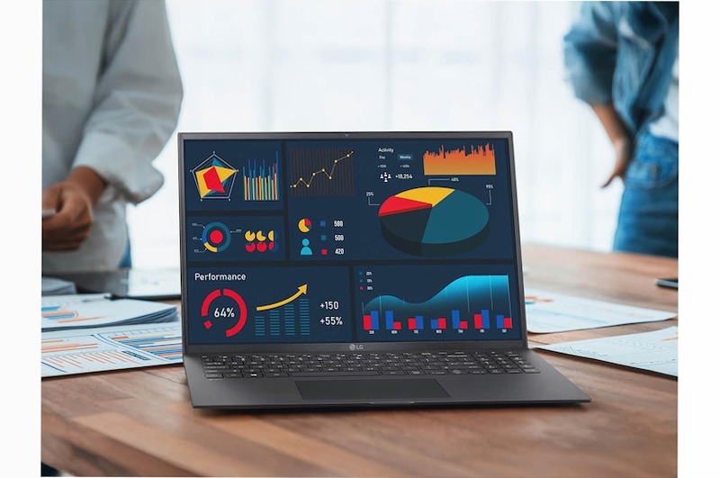 Notebook gram 17", Windows 11 Home, i5, 16GB RAM, 1TB SSD, Nero | LG Italia 16 17"