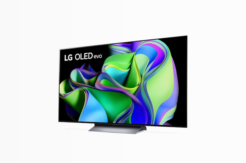 TV OLED C3 55'' - Serie Evoluzione Beige HD