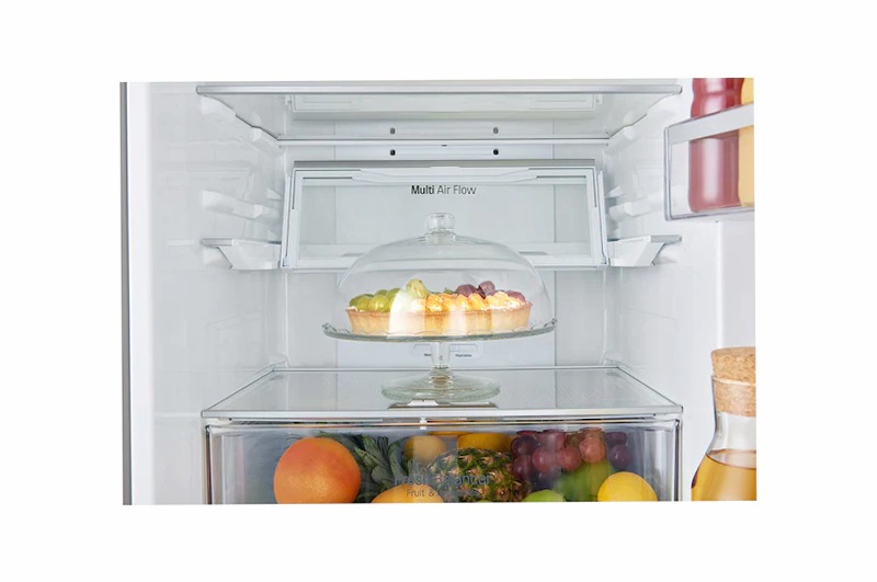 Frigorifero Combinato LG GBB60PZGXS Inox A