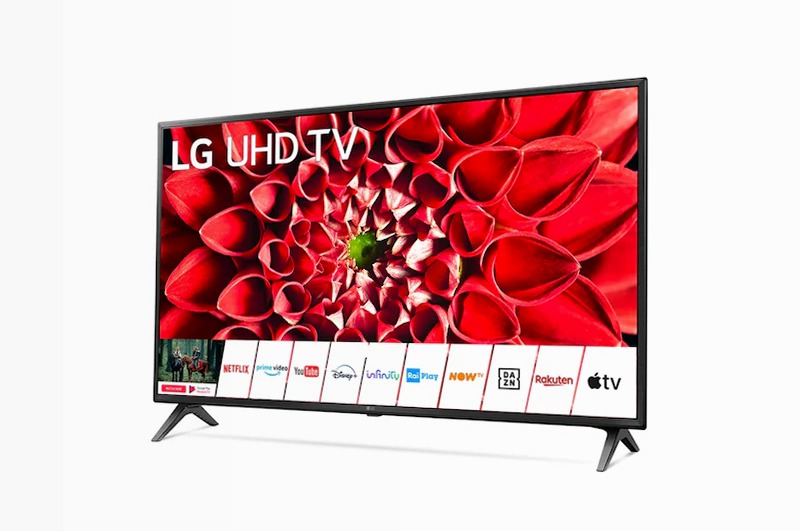 LG UHD TV 75" Serie 7100 - LED 4K IPS Display Processore Quad Core - 75UN71006LC | LG Italia Crystal UHD