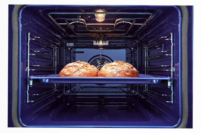 LG WSED7613B Forno InstaView EasyClean 76L Classe A+ | LG Italia 76 A Acciaio