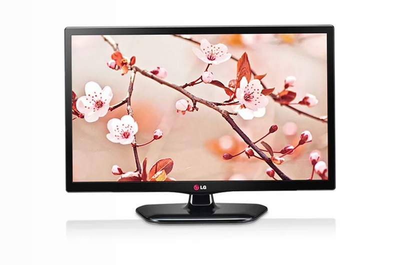 Monitor TV LED, 22 pollici, 16:9 con MC DFC 5.000.000:1, Full HD, luminosità 250 cd/m2, angolo di visuale 178°/178° e appendibile a parete. - 22MT45D | LG Italia 21.5" LED 1920 x 1080