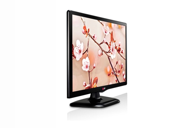 Monitor TV LED, 22 pollici, 16:9 con MC DFC 5.000.000:1, Full HD, luminosità 250 cd/m2, angolo di visuale 178°/178° e appendibile a parete. - 22MT45D | LG Italia 21.5" LED 1920 x 1080